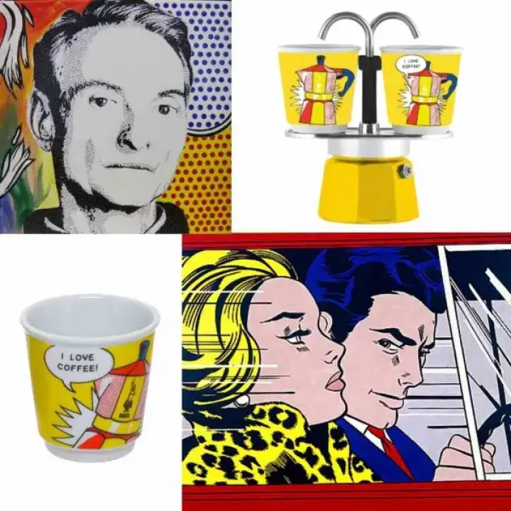 Bialetti - Mini Express Lichtenstein