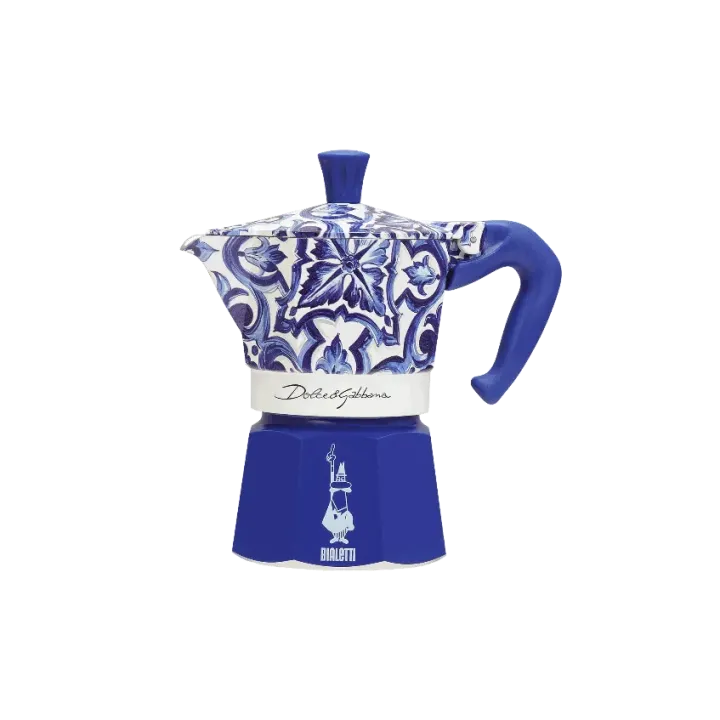 Imagen del producto Bialetti - Moka Express Dolce & Gabbana Blu Mediterraneo