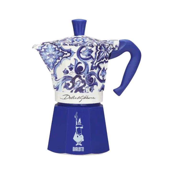 Imagen del producto Bialetti - Moka Express Dolce & Gabbana Blu Mediterraneo