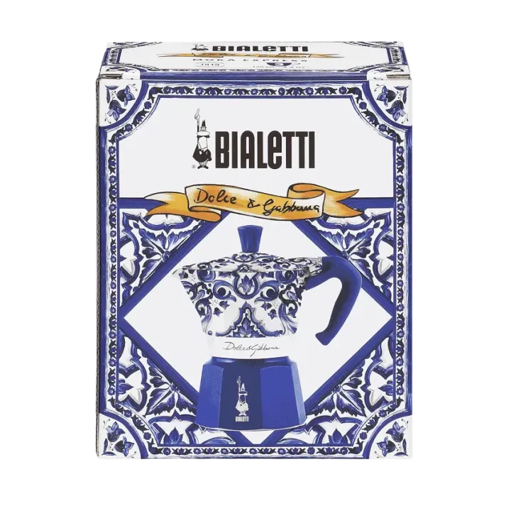 Imagen del producto Bialetti - Moka Express Dolce & Gabbana Blu Mediterraneo