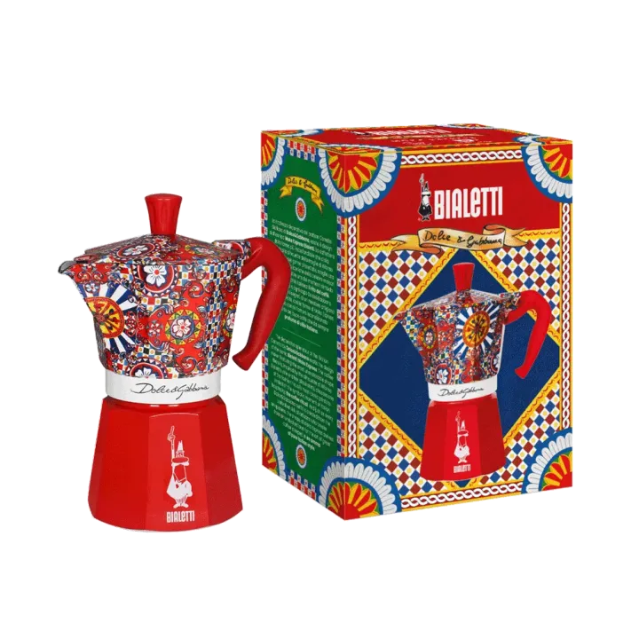 Imagen del producto Bialetti - Moka Express Dolce & Gabbana Carretto Siciliano