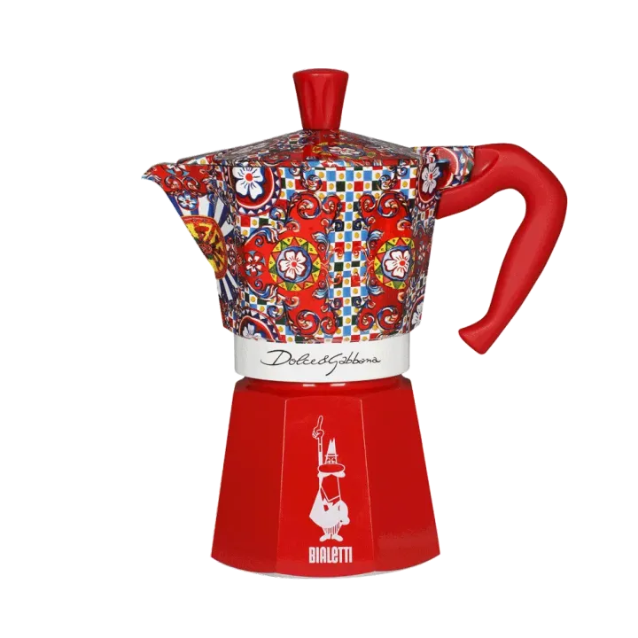 Imagen del producto Bialetti - Moka Express Dolce & Gabbana Carretto Siciliano