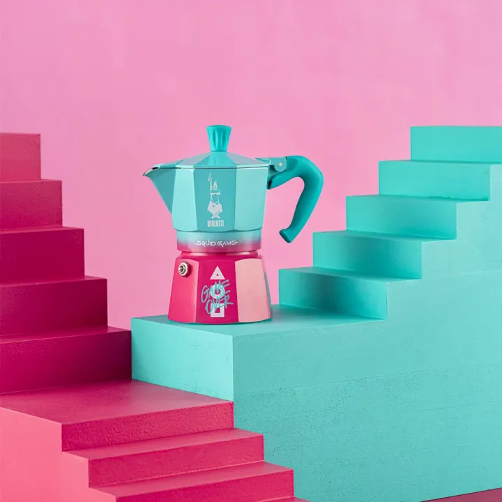 Bialetti - Moka Express Juego del Calamar