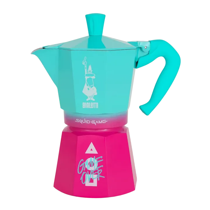 Imagen del producto Bialetti - Moka Express Juego del Calamar