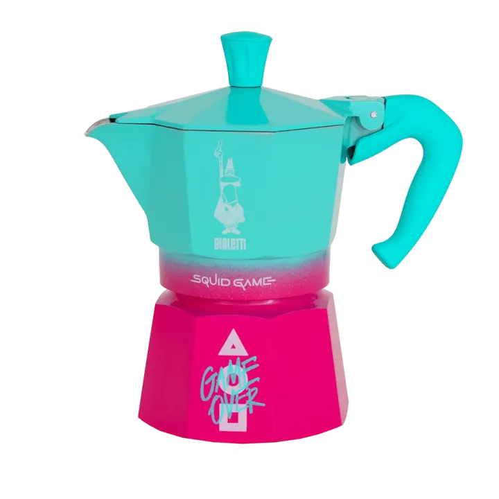 Imagen del producto Bialetti - Moka Express Juego del Calamar