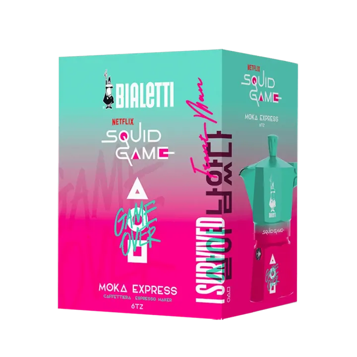 Imagen del producto Bialetti - Moka Express Juego del Calamar