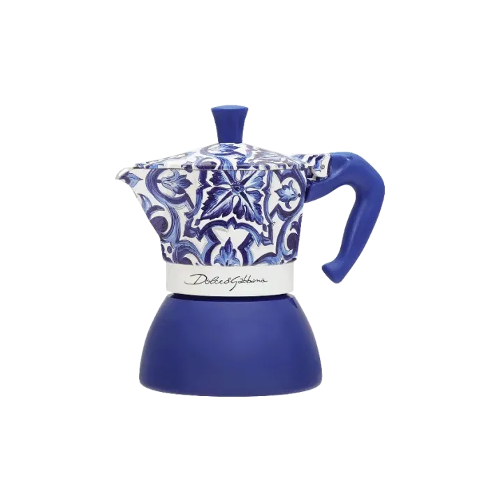 Imagen del producto Bialetti - Moka Induction Dolce & Gabbana Blue Mediterraneo