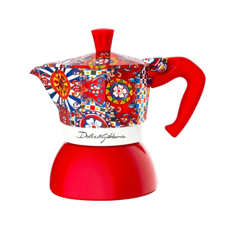 Imagen del producto Bialetti - Moka Induction Dolce & Gabbana Carretto Siciliano