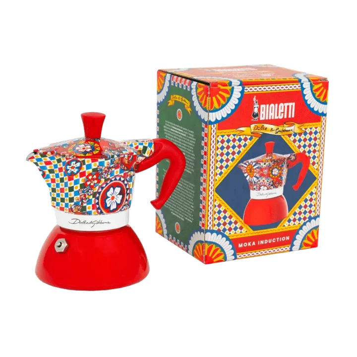 Imagen del producto Bialetti - Moka Induction Dolce & Gabbana Carretto Siciliano