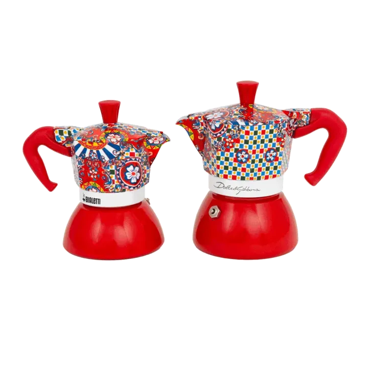 Imagen del producto Bialetti - Moka Induction Dolce & Gabbana Carretto Siciliano