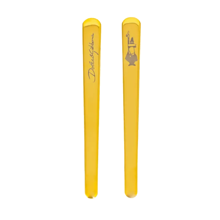 Imagen del producto Bialetti - Set Moka Express Carretto Siciliano 2 vasitos de porcelana y 2 paletitas doradas