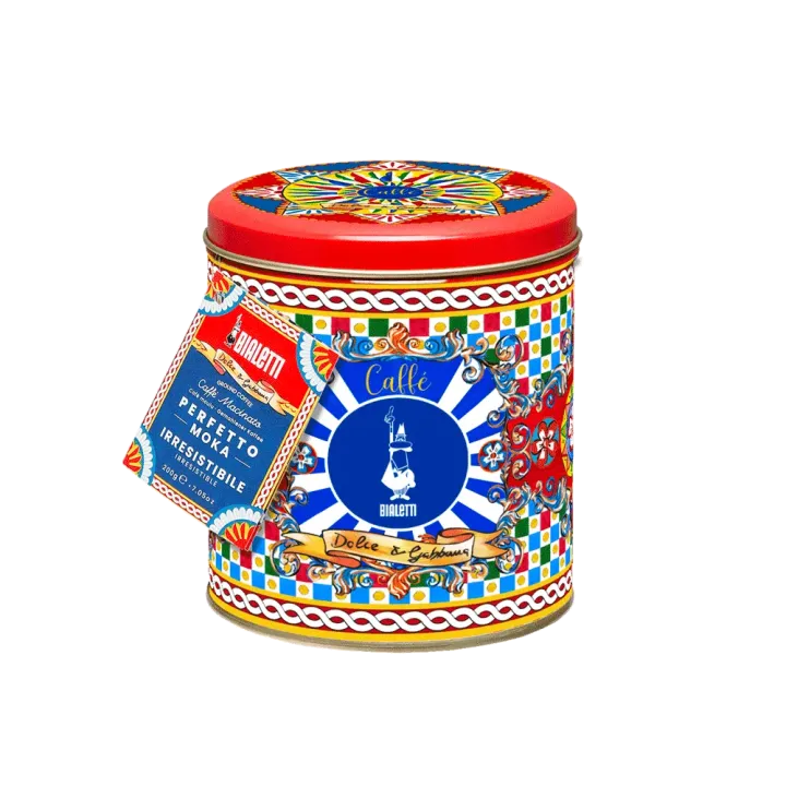 Imagen del producto Bialetti - Set Moka Express Carretto Siciliano y Perfetto Moka Irresistibile